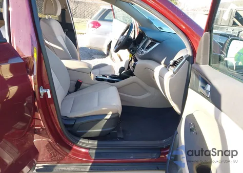 2018 Hyundai Tucson Sel from USA, damaged, VIN KM8J3CA44JU613680